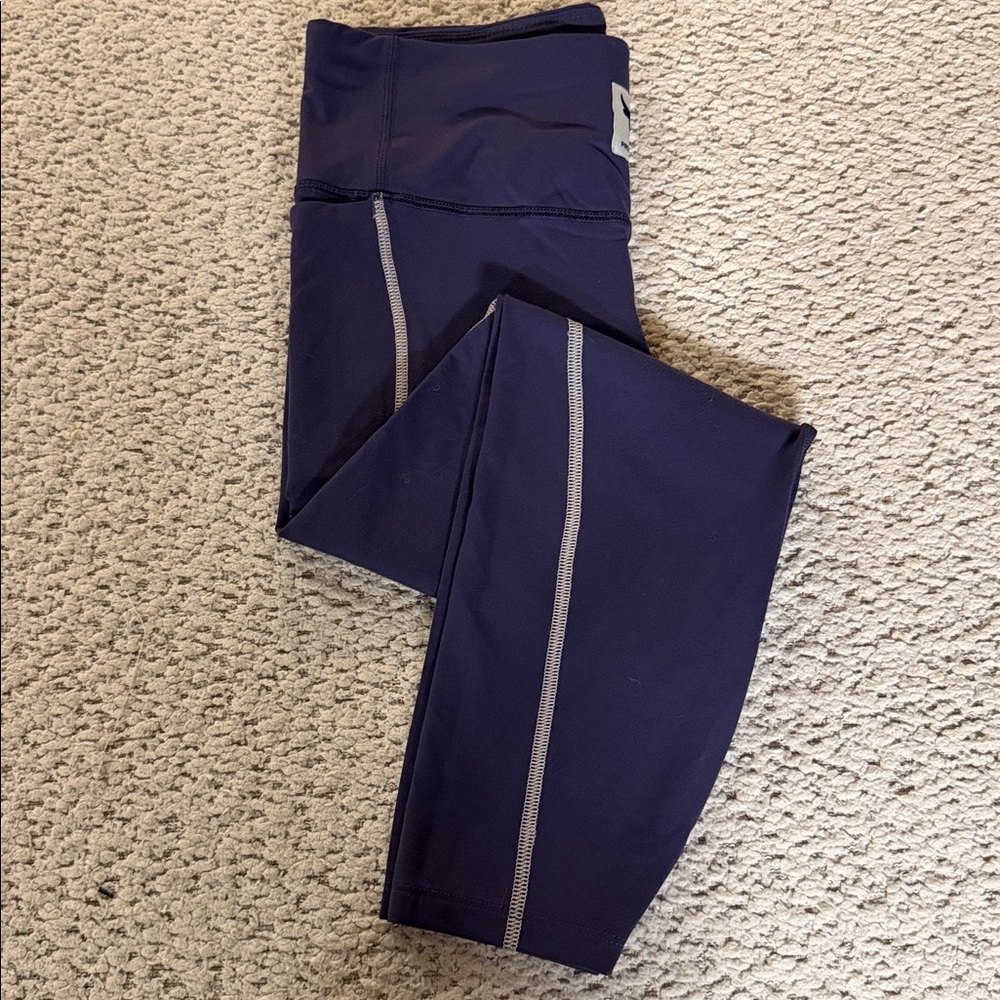 Project Rock UA Navy Fitted Leggings